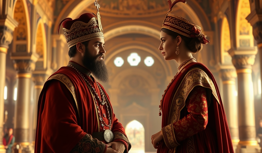 ТВ Сургут | Как сериал "Великолепный век" сочетает элементы исторической драмы и романтики?